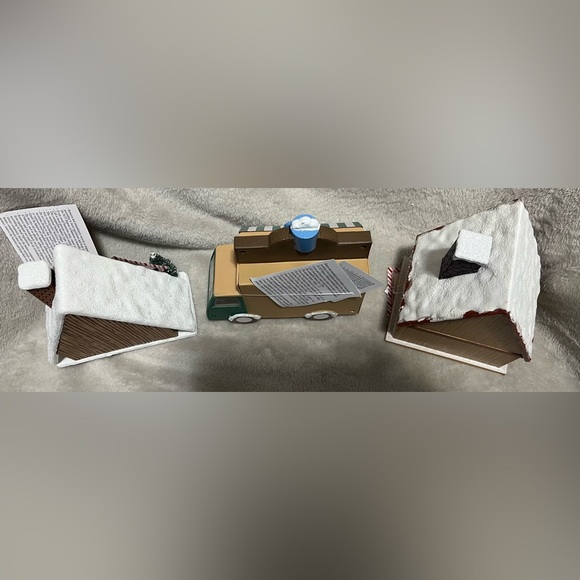 New 2025 Target Bullseye Playground Christmas Light Up Village Set - Picture 7 of 7